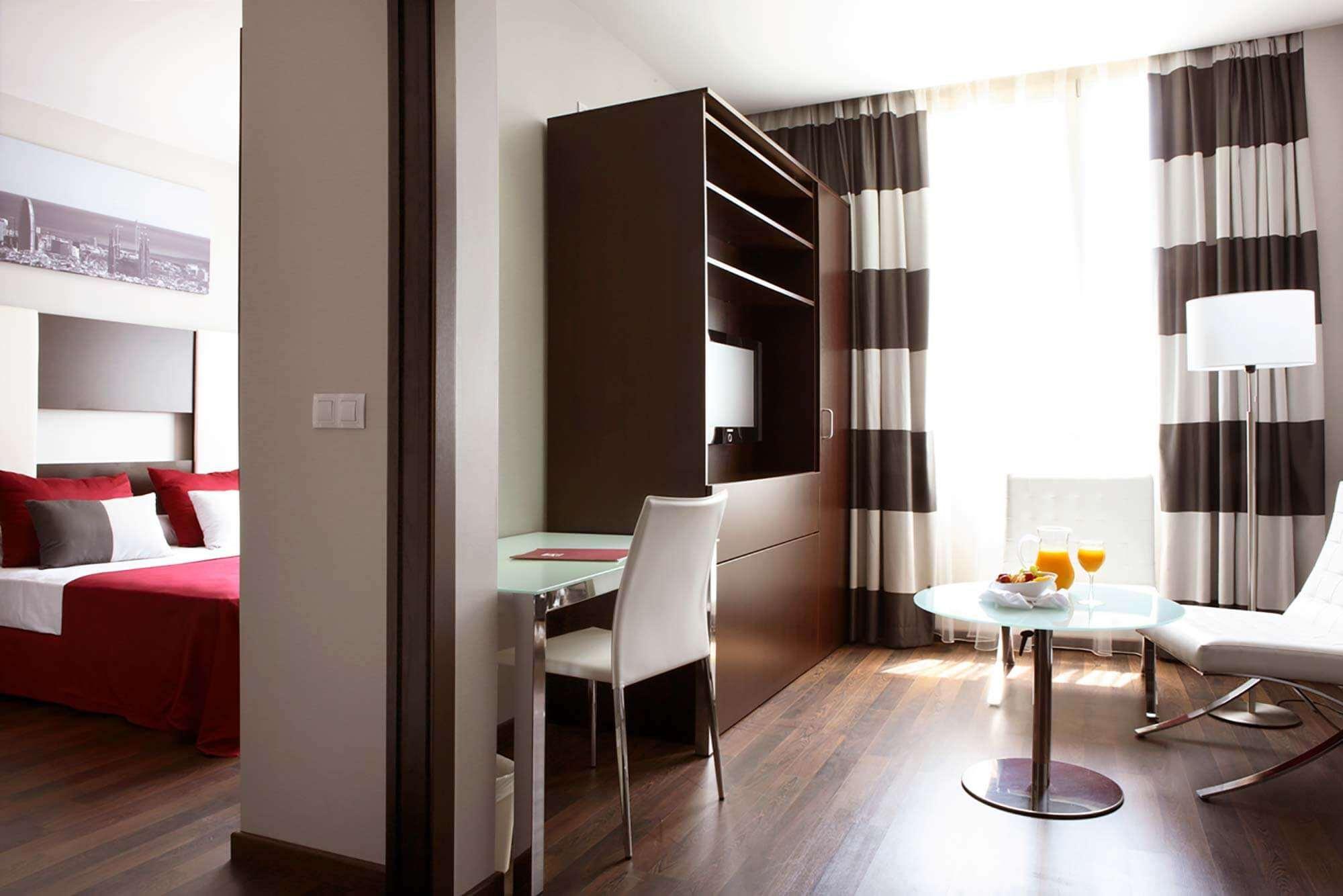 Hotel & Spa Villa Olimpica Suites Barcelona Kültér fotó