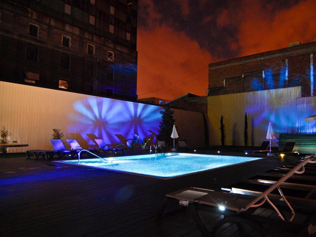 Hotel & Spa Villa Olimpica Suites Barcelona Kültér fotó